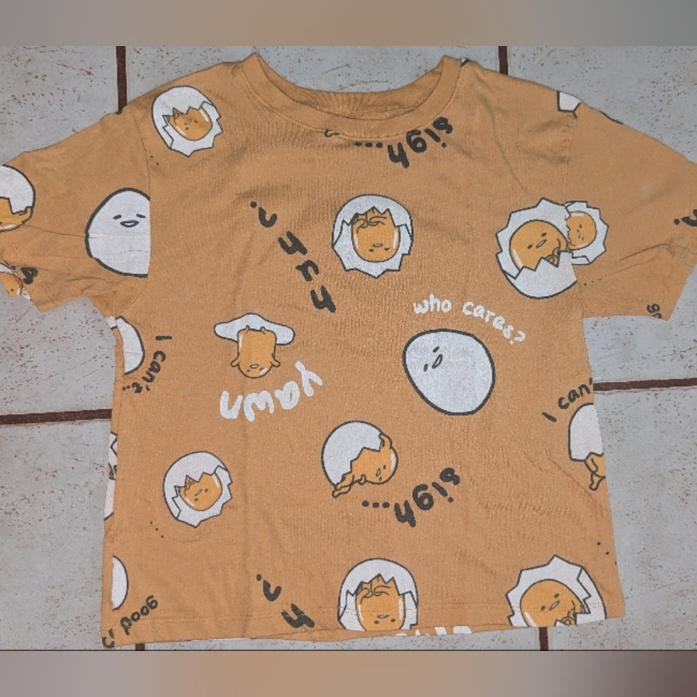 Kids Orange Shirt